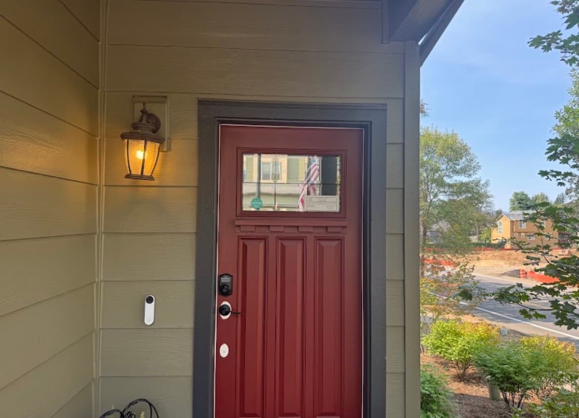 Door Privacy Film